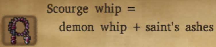 Scourge Whip Alchemy Recipe